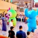 فى رابع أيام العيدحدائق ومنتزهات مدينه دسوق شهدت إقبالًا كثيفًا من المواطنين والأسر الوافدة 13 - جريدة المساء