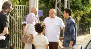 كواليس أول حلقتين من "ورد على فل وياسمين " 23 - جريدة المساء كواليس أول حلقتين من "ورد على فل وياسمين " 22 - جريدة المساء