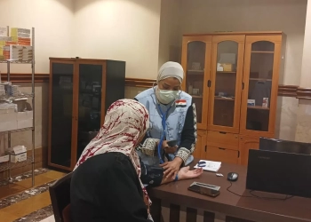 الصحة: تقديم 23 ألفا و550 خدمة طبية عبر عيادات بعثة الحج المصرية في الأراضي المقدسة 19 - جريدة المساء