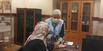 الصحة: تقديم 23 ألفا و550 خدمة طبية عبر عيادات بعثة الحج المصرية في الأراضي المقدسة 1 - جريدة المساء