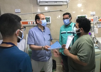 نائب وزير الصحة اجري جولة تفقدية مفاجئة بمنشآت طبية بالقاهرة 21 - جريدة المساء