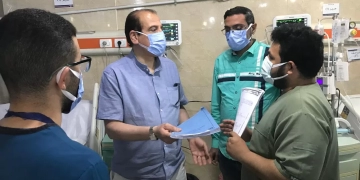نائب وزير الصحة اجري جولة تفقدية مفاجئة بمنشآت طبية بالقاهرة 2 - جريدة المساء نائب وزير الصحة اجري جولة تفقدية مفاجئة بمنشآت طبية بالقاهرة 1 - جريدة المساء