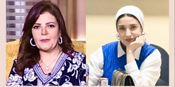 الناقدة نهلة إيهاب ضيفة برنامج بنصبح عليك مع الإعلامية نهى مروان 1 - جريدة المساء