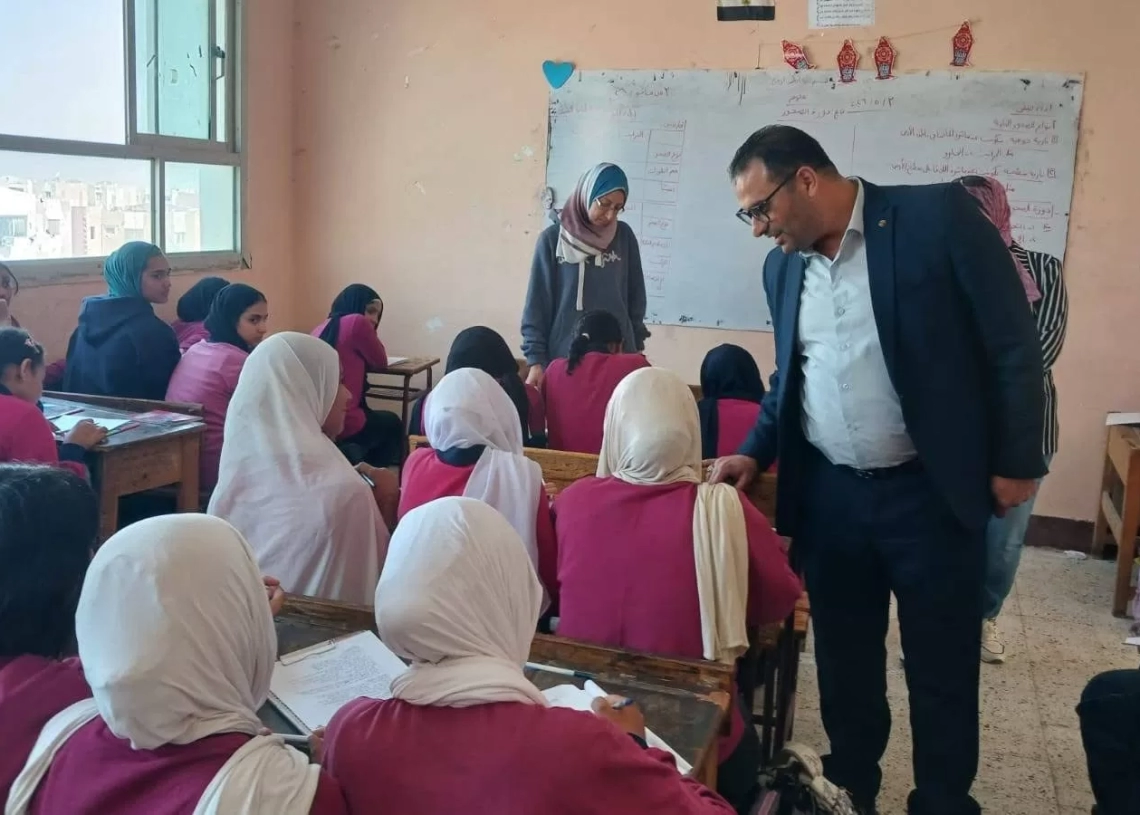 متابعة ميدانية مكثفة لامتحانات النقل واستعدادات الإعدادية بالشروق 20 - جريدة المساء متابعة ميدانية مكثفة لامتحانات النقل واستعدادات الإعدادية بالشروق 19 - جريدة المساء
