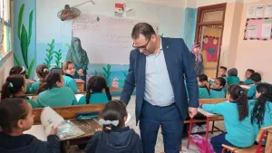 متابعة ميدانية مكثفة لامتحانات النقل واستعدادات الإعدادية بالشروق 22 - جريدة المساء متابعة ميدانية مكثفة لامتحانات النقل واستعدادات الإعدادية بالشروق 21 - جريدة المساء