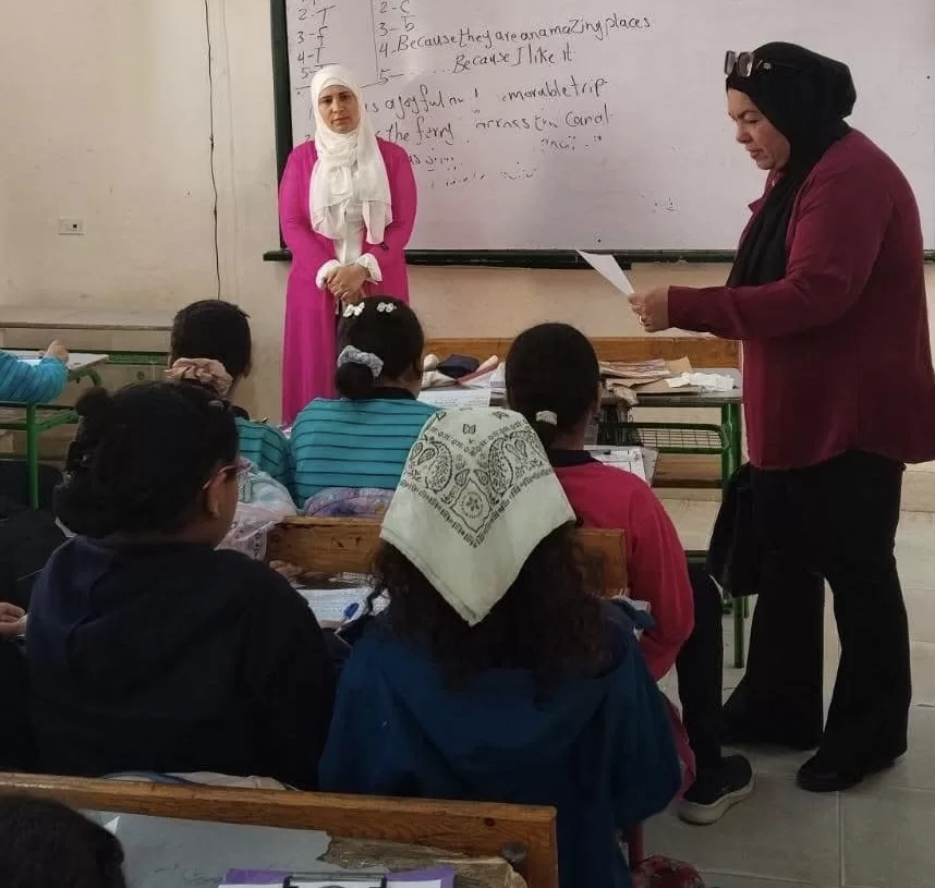 متابعة امتحانات الشهر بمدرسة أشرف القزاز الرسمية المتميزة للغات 19 - جريدة المساء