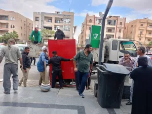 الشروق: بقيادة رئيس الجهاز إزالة الإشغالات وفتح الممرات وتحرير 48 محضرًا 30 - جريدة المساء الشروق: بقيادة رئيس الجهاز إزالة الإشغالات وفتح الممرات وتحرير 48 محضرًا 29 - جريدة المساء
