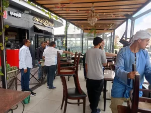 الشروق: بقيادة رئيس الجهاز إزالة الإشغالات وفتح الممرات وتحرير 48 محضرًا 28 - جريدة المساء الشروق: بقيادة رئيس الجهاز إزالة الإشغالات وفتح الممرات وتحرير 48 محضرًا 27 - جريدة المساء