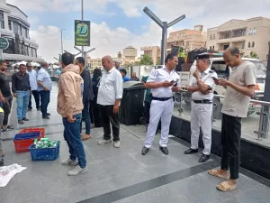 الشروق: بقيادة رئيس الجهاز إزالة الإشغالات وفتح الممرات وتحرير 48 محضرًا 24 - جريدة المساء الشروق: بقيادة رئيس الجهاز إزالة الإشغالات وفتح الممرات وتحرير 48 محضرًا 23 - جريدة المساء