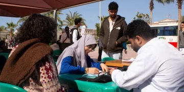 الاتحاد المصري بصيدلة "حورس" (HUE-EPSF) يقود حملة للتبرع بالدم 1 - جريدة المساء
