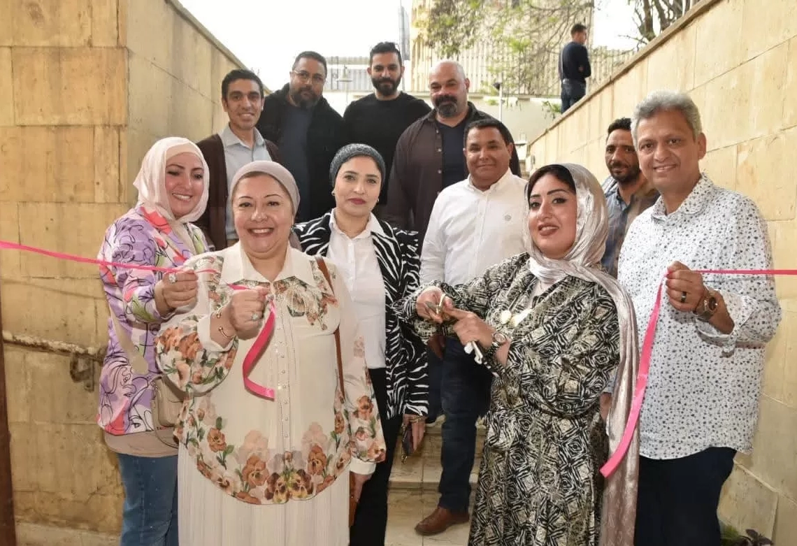 افتتاح معرض "مرسى" للفنانة التشكيلية مروة زكي 19 - جريدة المساء