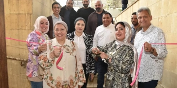 افتتاح معرض "مرسى" للفنانة التشكيلية مروة زكي 1 - جريدة المساء