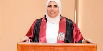 الماجستير للباحثة أميرة حمزة من آداب طنطا 2 - جريدة المساء الماجستير للباحثة أميرة حمزة من آداب طنطا 1 - جريدة المساء