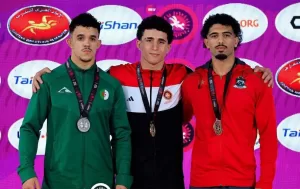 كمال عبده بطل جامعة القناة يتوج بذهبية المصارعة الحرة 17 - جريدة المساء كمال عبده بطل جامعة القناة يتوج بذهبية المصارعة الحرة 16 - جريدة المساء