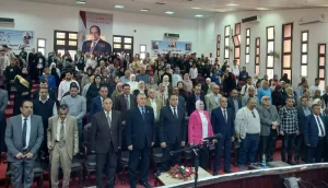 سيناء ملحمة الحرب والسلام والبناء.. ندوة بجامعة العريش 27 - جريدة المساء