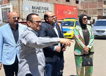 بدء اجراءات تدشين وحدة إسعاف بقرية أبوخليفة 17 - جريدة المساء