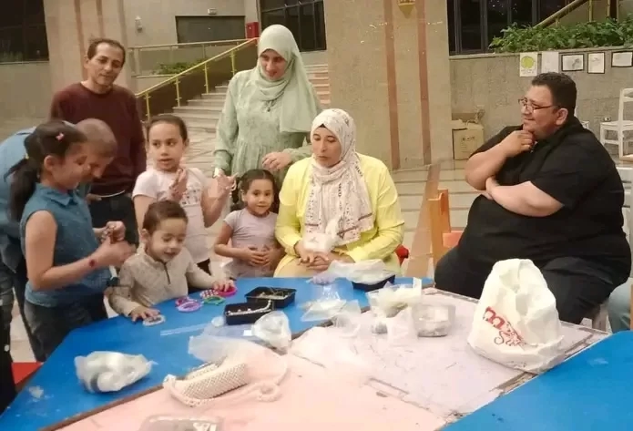 انطلاق ورش برنامج "مواهبنا مستقبلنا"بقصر ثقافة الإسماعيلية 19 - جريدة المساء