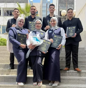 مشروعات تخرج مبدعة ومبتكرة لطلاب تمريض القناة  23 - جريدة المساء