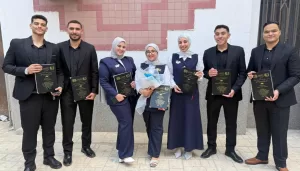 مشروعات تخرج مبدعة ومبتكرة لطلاب تمريض القناة  21 - جريدة المساء