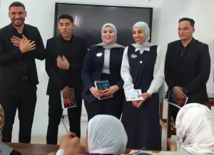مشروعات تخرج مبدعة ومبتكرة لطلاب تمريض القناة  27 - جريدة المساء
