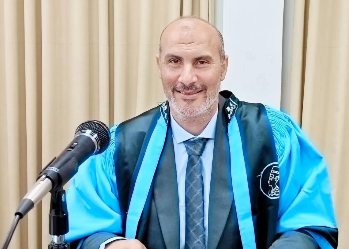 الدكتوراه بمرتبة الشرف للباحث سليمان علي من جامعة المنيا 15 - جريدة المساء