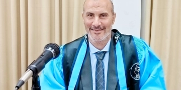 الدكتوراه بمرتبة الشرف للباحث سليمان علي من جامعة المنيا 1 - جريدة المساء