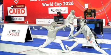 انطلاق بطولة كأس العالم لسلاح السيف للرجال بالقاهرة 1 - جريدة المساء