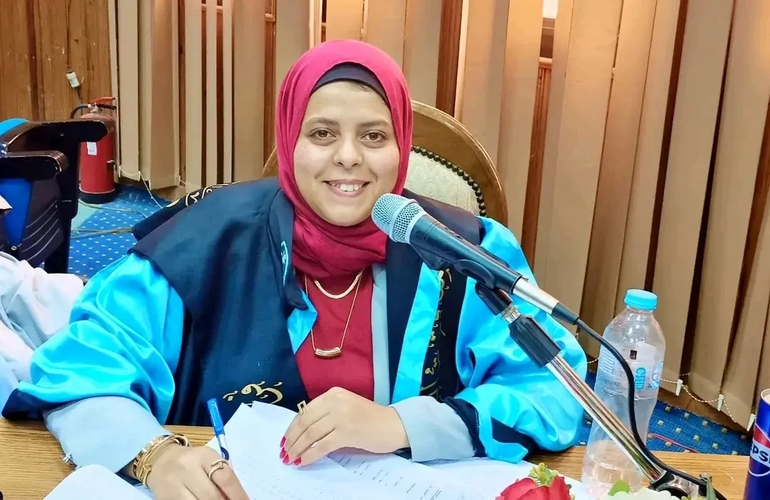الماجستير بامتياز للباحثة فرنسا ناجح 17 - جريدة المساء