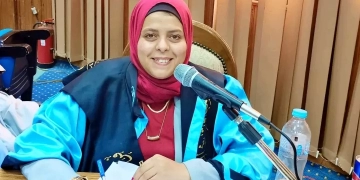 الماجستير بامتياز للباحثة فرنسا ناجح 1 - جريدة المساء