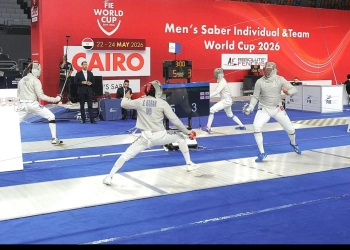 انطلاق الأدوار الرئيسية لفردي الرجال بكأس العالم لسلاح السيف بالقاهرة 30 - جريدة المساء انطلاق الأدوار الرئيسية لفردي الرجال بكأس العالم لسلاح السيف بالقاهرة 29 - جريدة المساء