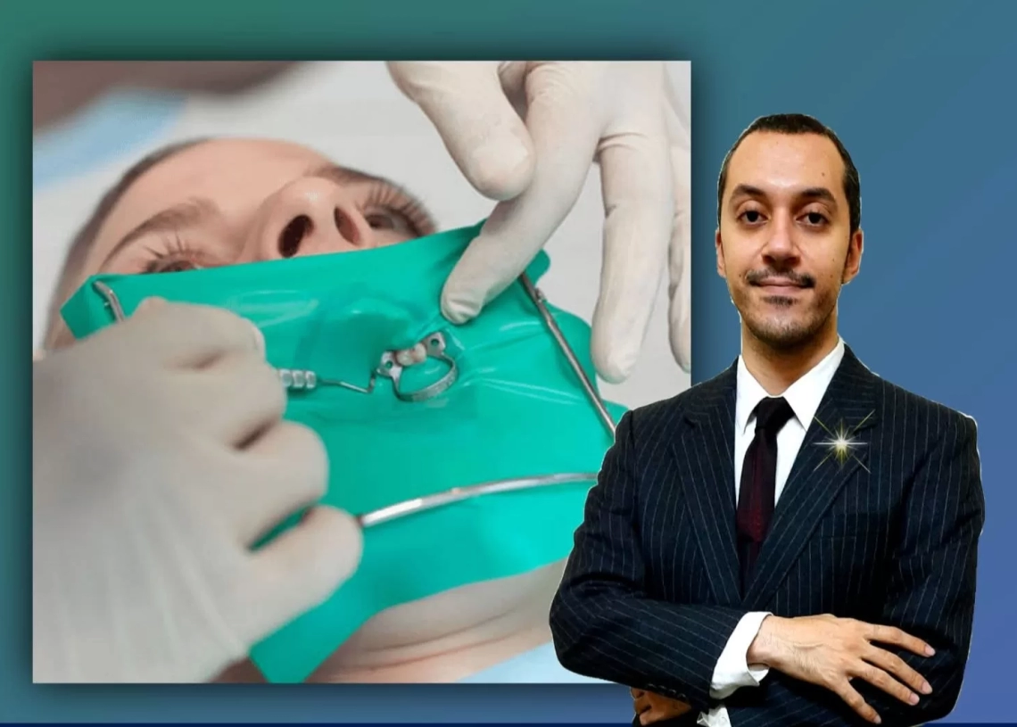 د.حسام فهمي: "الحاجز المطاطي".. أحد التقنيات الفعالة في طب الأسنان 19 - جريدة المساء