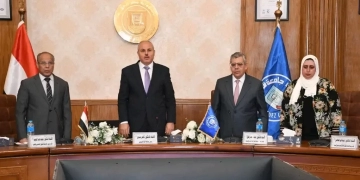 مجلس جامعة القناة يناقش انتظام الامتحانات وتطوير المنظومة الأكاديمية 1 - جريدة المساء