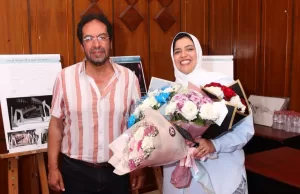 ختام معرض د.ريهام سامى بالفنون الجميلة بالإسكندرية  23 - جريدة المساء