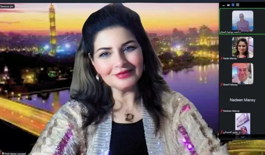 صالون حنان يوسف يحتفل بالعيد برسائل الفرح  19 - جريدة المساء