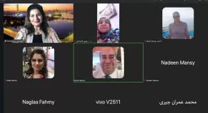 صالون حنان يوسف يحتفل بالعيد برسائل الفرح  21 - جريدة المساء