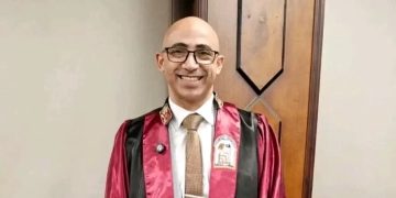 الدكتوراه للباحث محمود عيد من آداب طنطا 1 - جريدة المساء