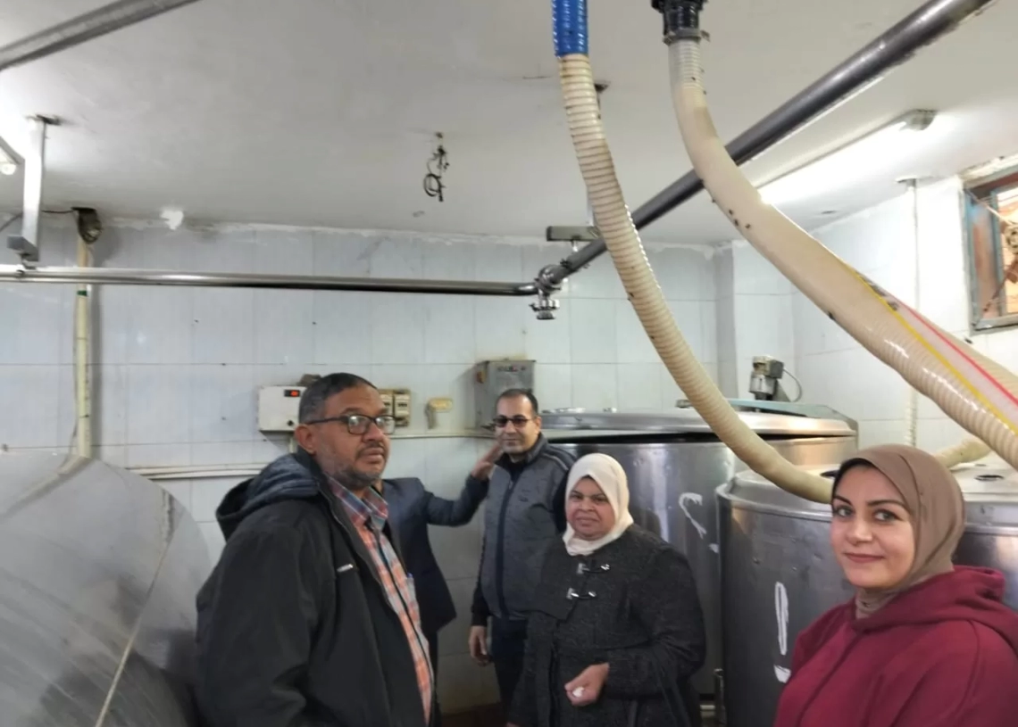 مراكز تجميع الألبان..خطوة استراتيجية لتنمية الثروة الحيوانية بالقليوبية 19 - جريدة المساء