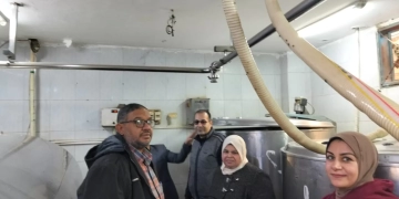 مراكز تجميع الألبان..خطوة استراتيجية لتنمية الثروة الحيوانية بالقليوبية 1 - جريدة المساء