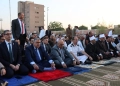 نائب محافظ المنيا يؤدي صلاة عيد الأضحى وسط جموع المصلين 17 - جريدة المساء