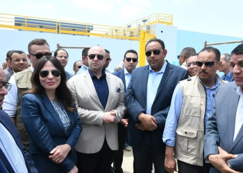 وزيرة الإسكان ومحافظ الفيوم يتفقدان توسعات محطة العزب الجديدة لتعزيز خدمات مياه الشرب 17 - جريدة المساء
