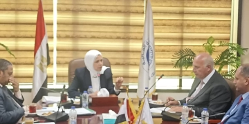 رشا عبدالعال: نعمل على بناء إدارة ضريبية حديثة تعتمد على التكنولوجيا والشراكة والتيسير 1 - جريدة المساء