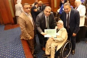 "الضرائب" تحتفي بالعاملين المتفوقين علميًا ورياضيًا من حملة الماجستير والدكتوراة 22 - جريدة المساء "الضرائب" تحتفي بالعاملين المتفوقين علميًا ورياضيًا من حملة الماجستير والدكتوراة 21 - جريدة المساء