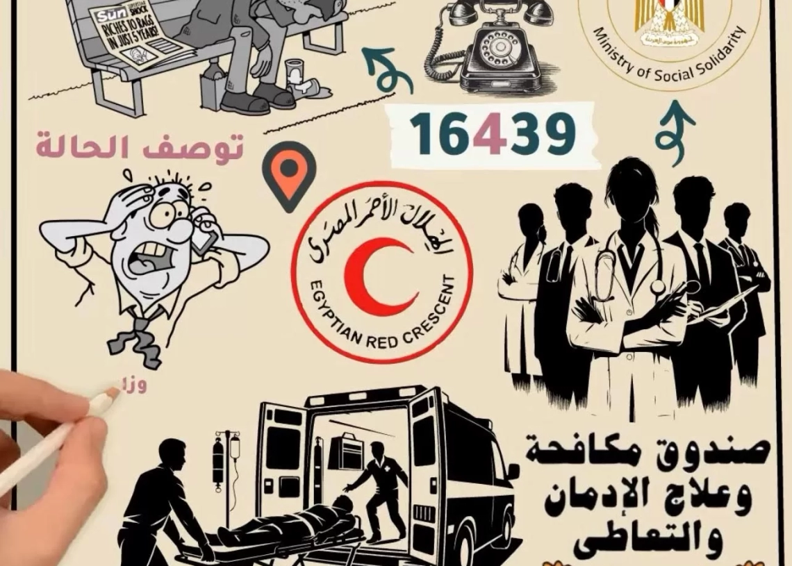فرق تدخل سريع لعلاج وتأهيل المشردين من متعاطي المواد المخدرة 19 - جريدة المساء