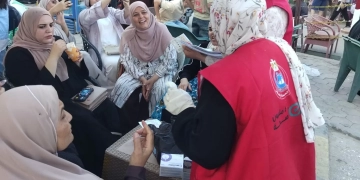 صحة بني سويف تواصل تنفيذ المبادرات الرئاسية خلال إجازة العيد بالحدائق والمنتزهات 1 - جريدة المساء