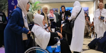 استقبال حجاج الجمعيات