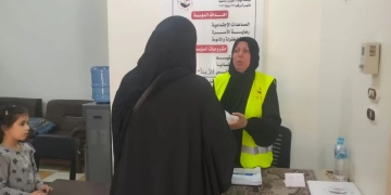 توزيع لحوم الأضاحي على عدد 170 من الأسر المستحقة بالعريش 1 - جريدة المساء