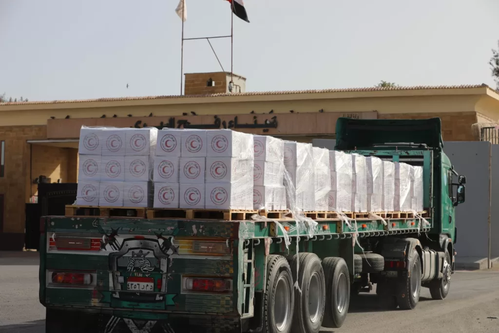 مصر تساند أهل غزة بأكثر من 3 آلاف طن مساعدات غذائية وإغاثية 26 - جريدة المساء مصر تساند أهل غزة بأكثر من 3 آلاف طن مساعدات غذائية وإغاثية 25 - جريدة المساء