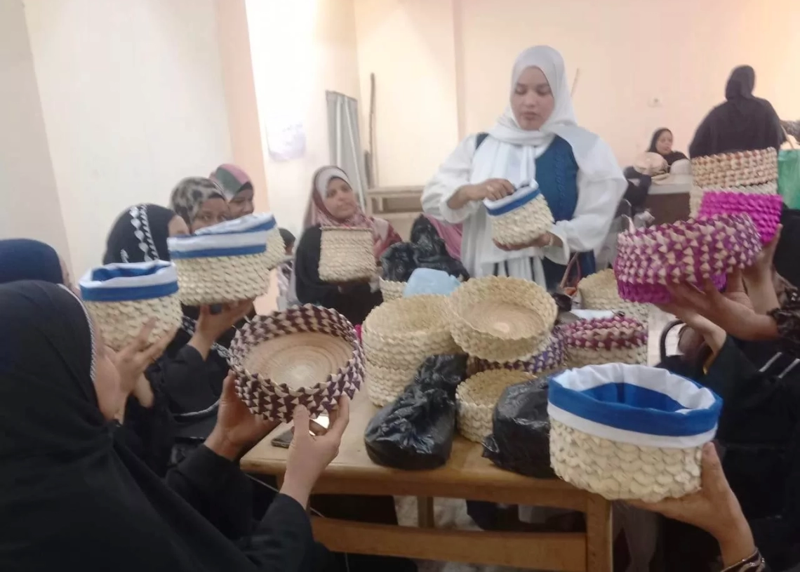 تعزيز التمكين الاقتصادي للمرأة ضمن المشروع القومي لتنمية الأسرة بأسوان 17 - جريدة المساء