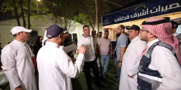تفقد مخيمات حج الجمعيات بالمشعر الحرام
