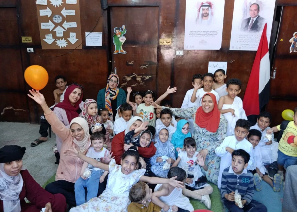 احتفالات مراكز التخاطب بمراكز الشباب بعيد الأضحى ترسم الفرحة على وجوه الأطفال والأسر ضمن مبادرة "العيد أحلى" 19 - جريدة المساء